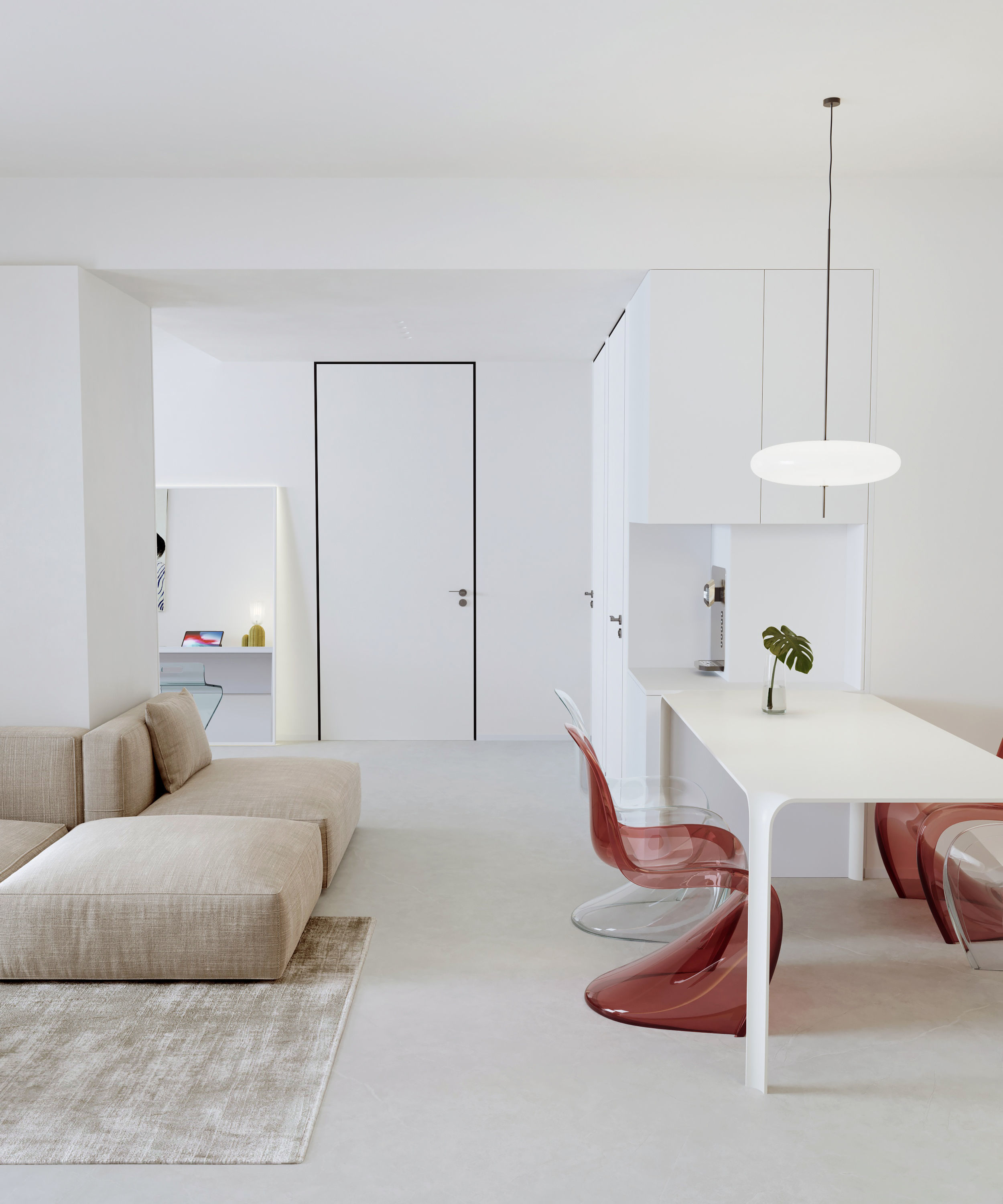 Modern Apartment Design 3d model 3D model_5