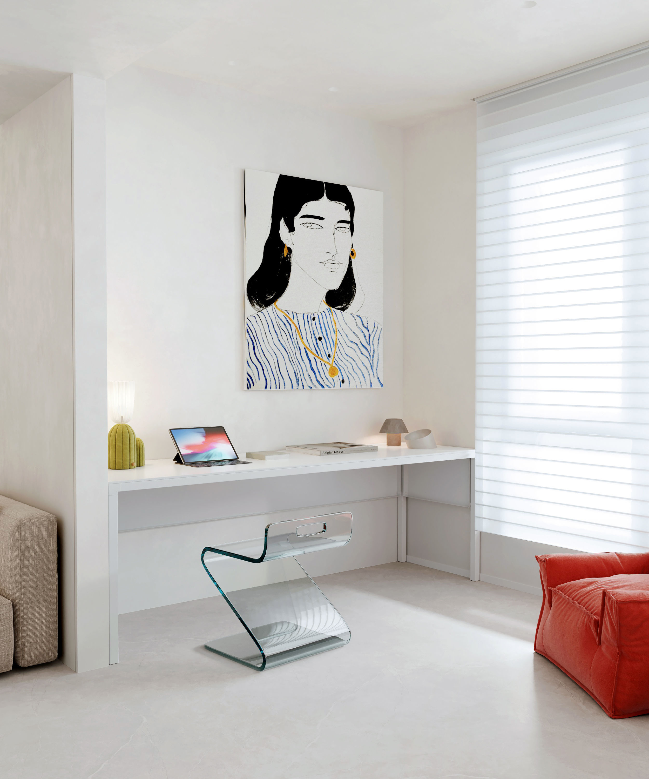 Modern Apartment Design 3d model 3D model_3