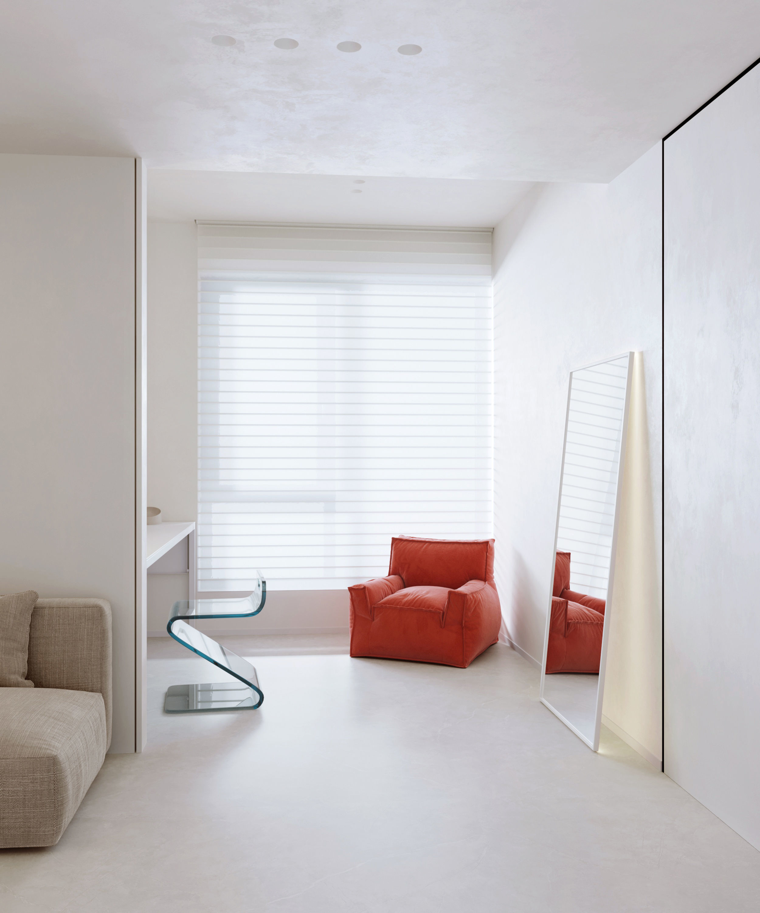 Modern Apartment Design 3d model 3D model_4