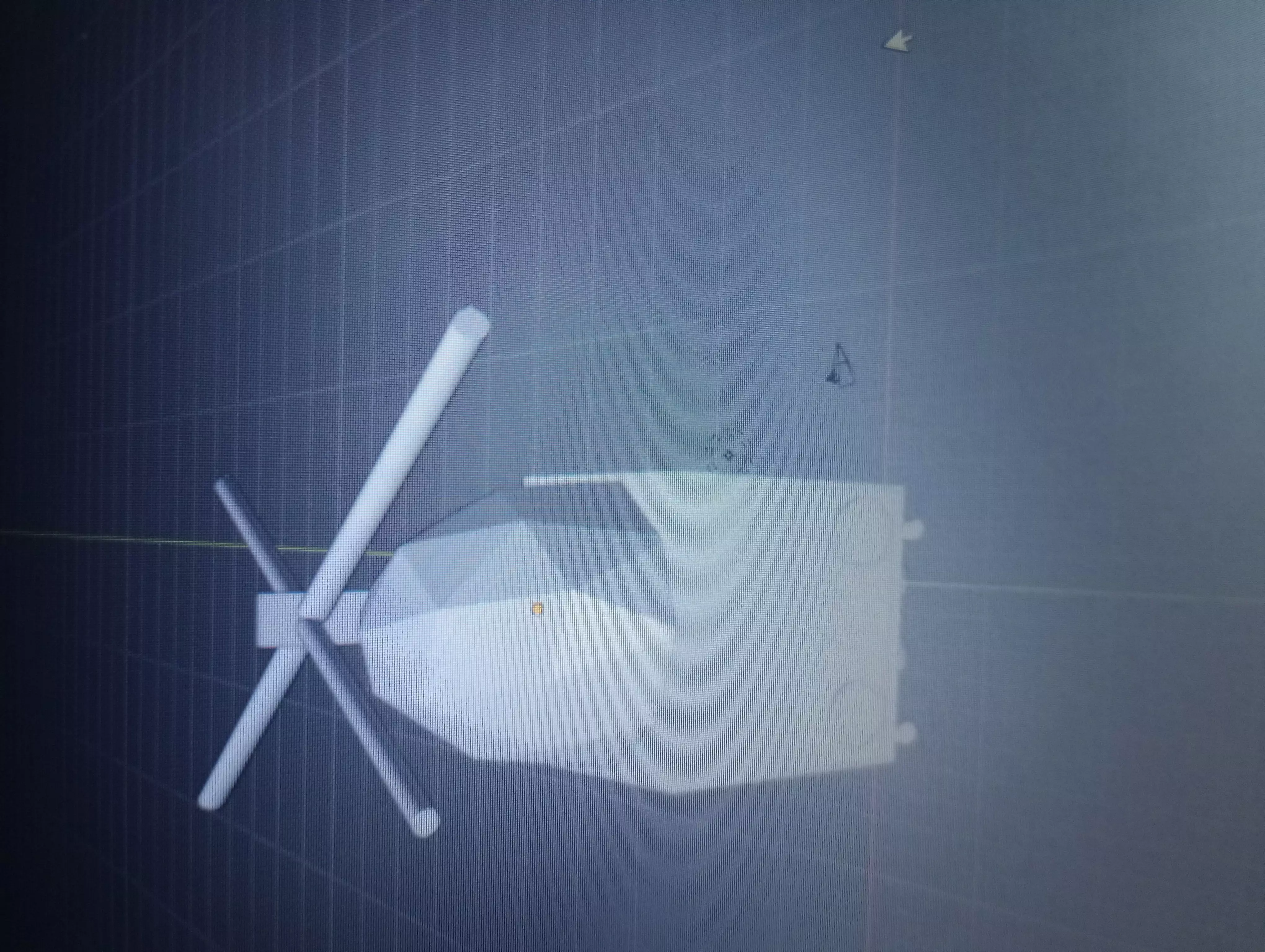 Helicopter  Minito 3500 3D model_0