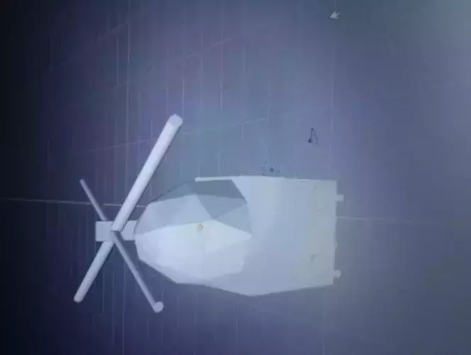 Helicopter  Minito 3500