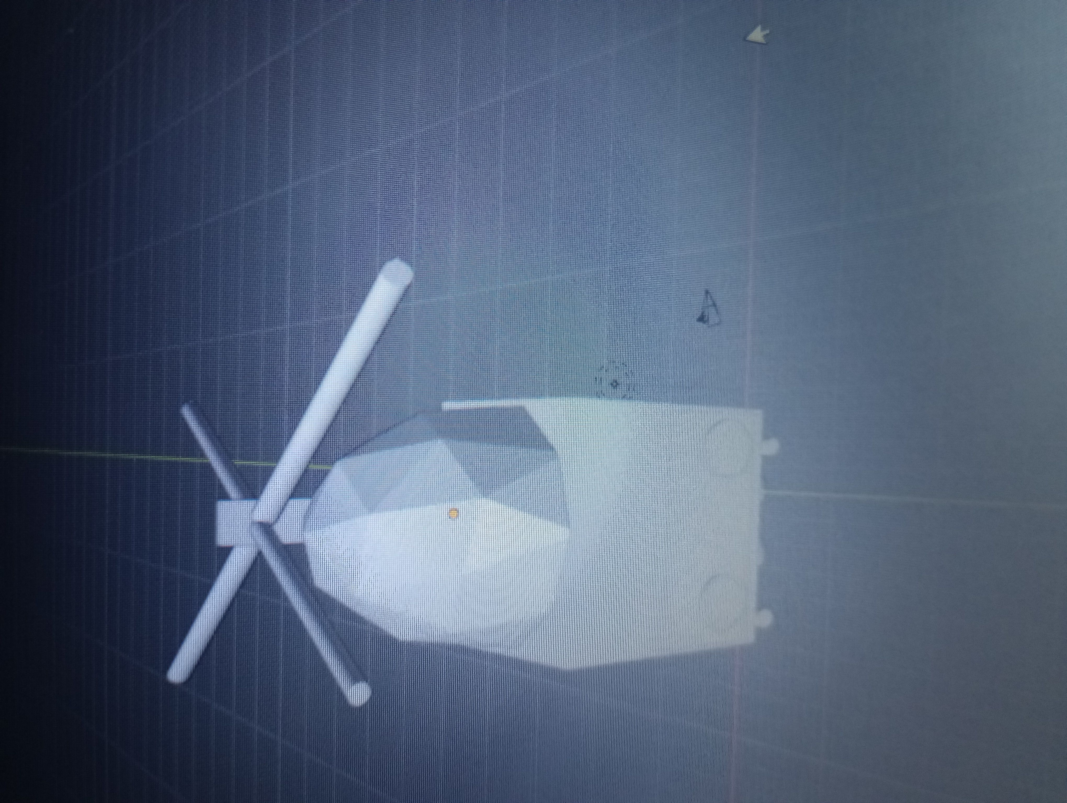 Helicopter  Minito 3500 3D model_2