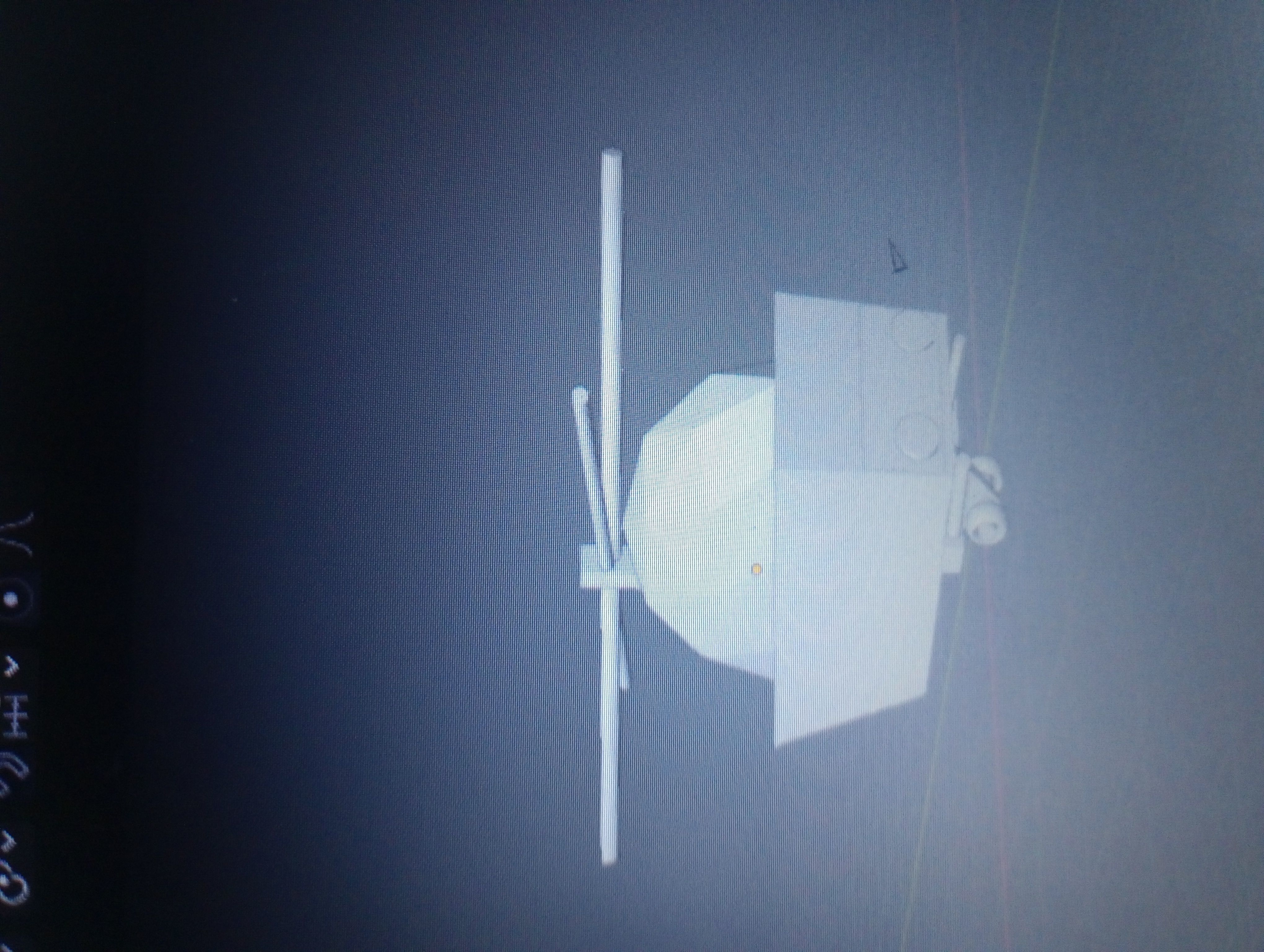 Helicopter  Minito 3500 3D model_3