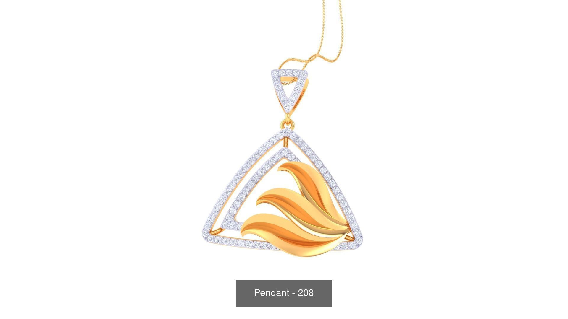 66 Light weight Pendant Charms 3dm stl render pack 3D Model Collection_18