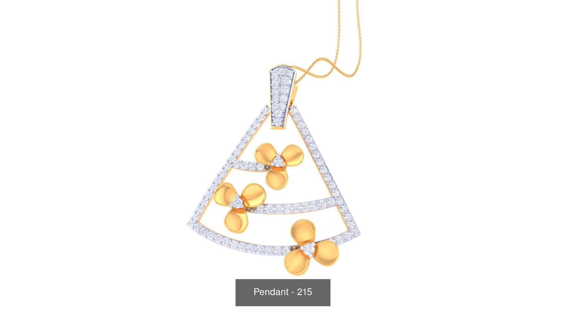 66 Light weight Pendant Charms 3dm stl render pack 3D Model Collection_11