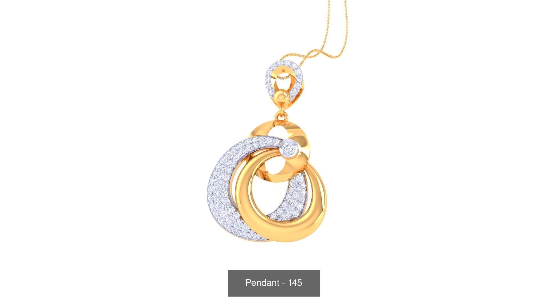 66 Light weight Pendant Charms 3dm stl render pack 3D Model Collection_38