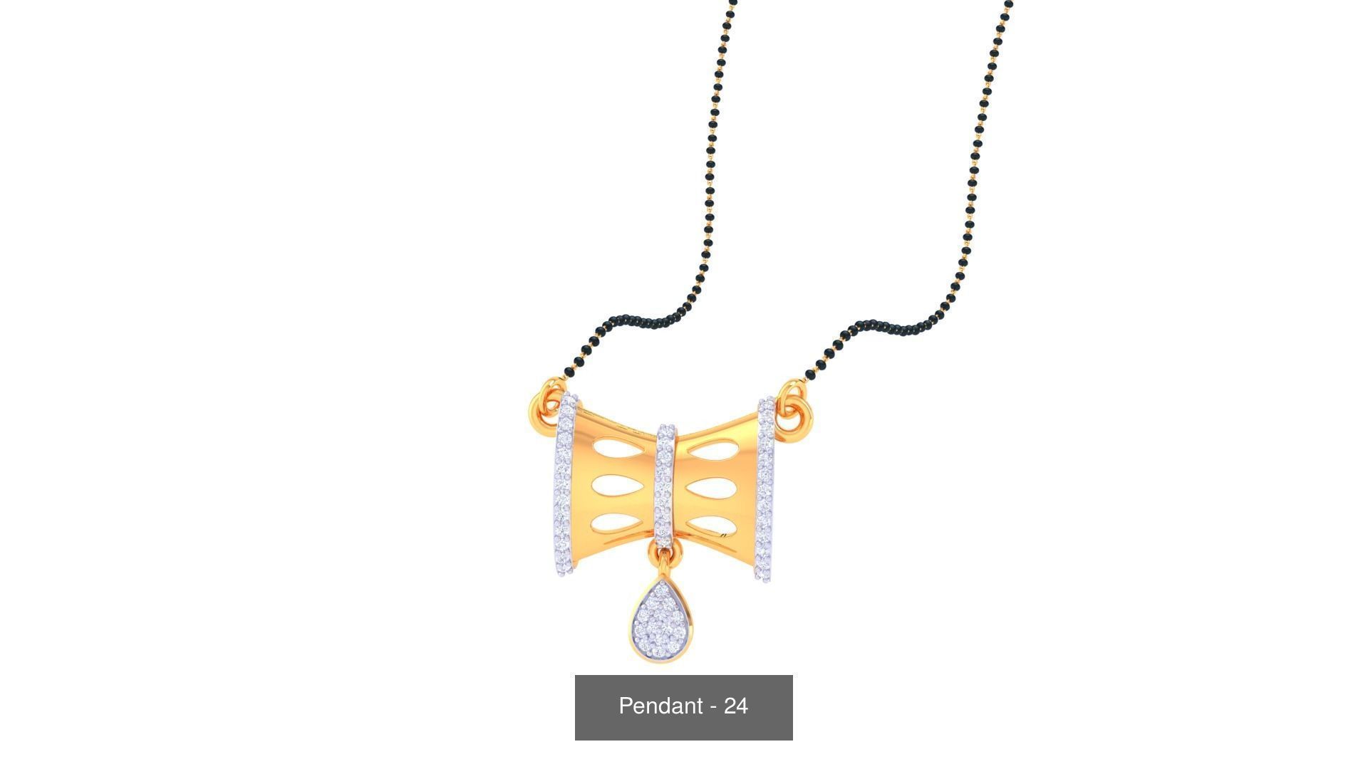 66 Light weight Pendant Charms 3dm stl render pack 3D Model Collection_63