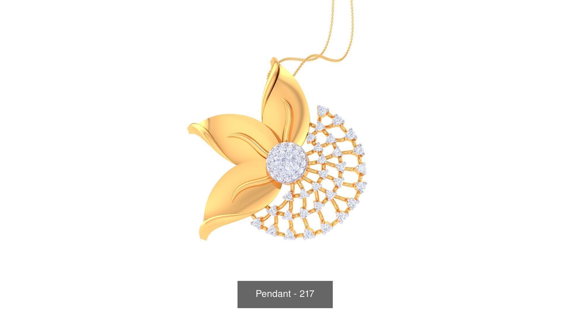 66 Light weight Pendant Charms 3dm stl render pack 3D Model Collection_9