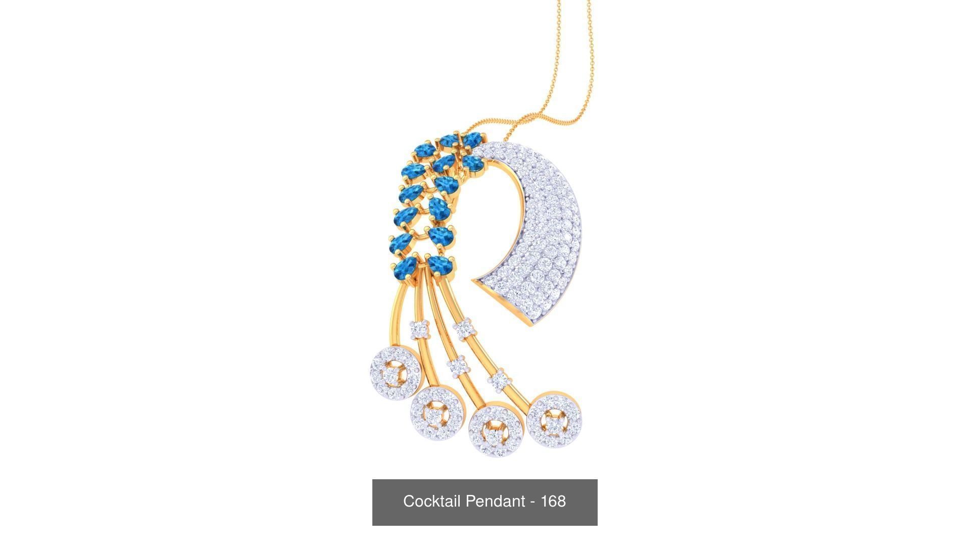 43 Cocktail Pendant Pack 3D Model Collection_31