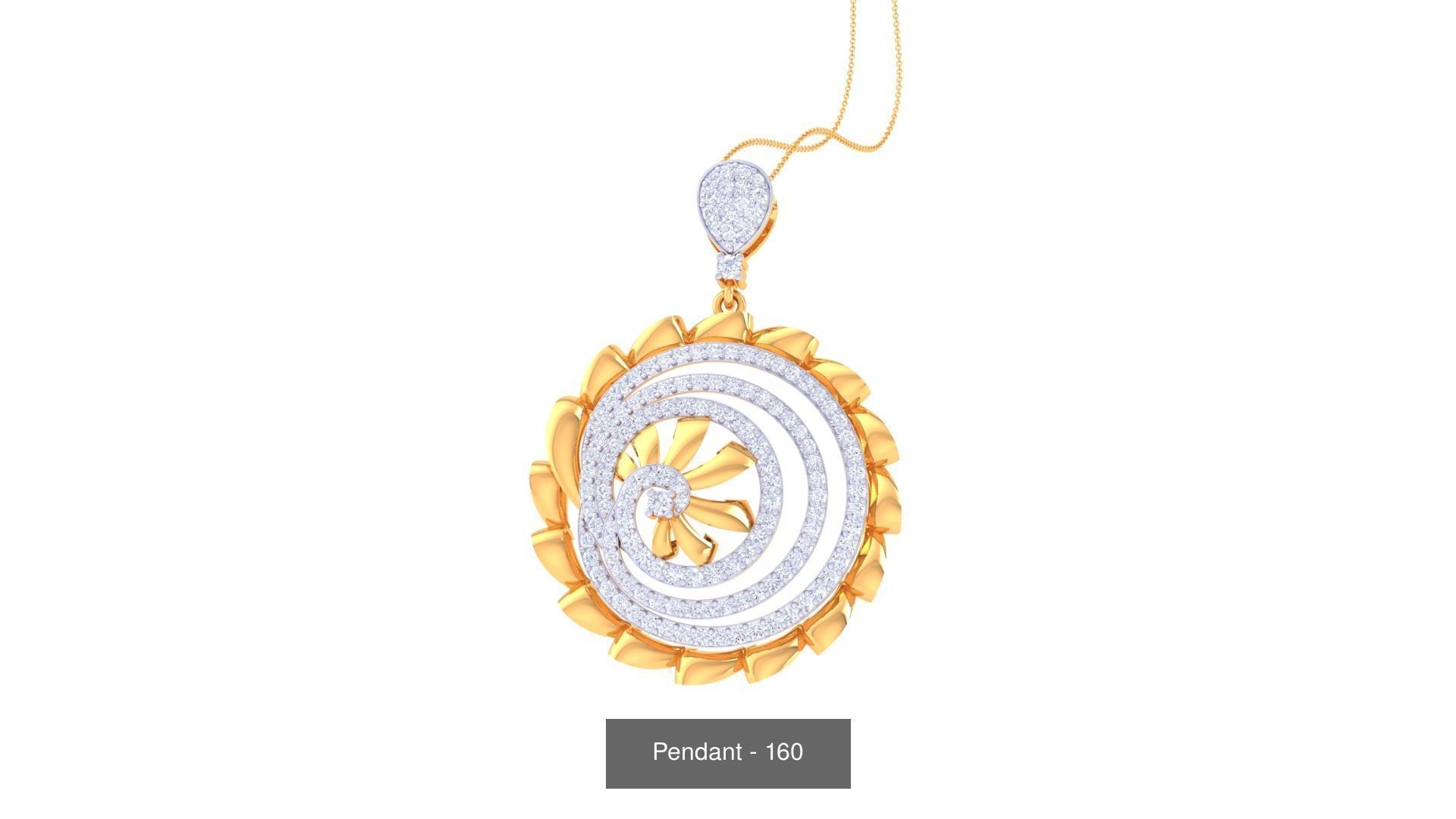 43 Cocktail Pendant Pack 3D Model Collection_38