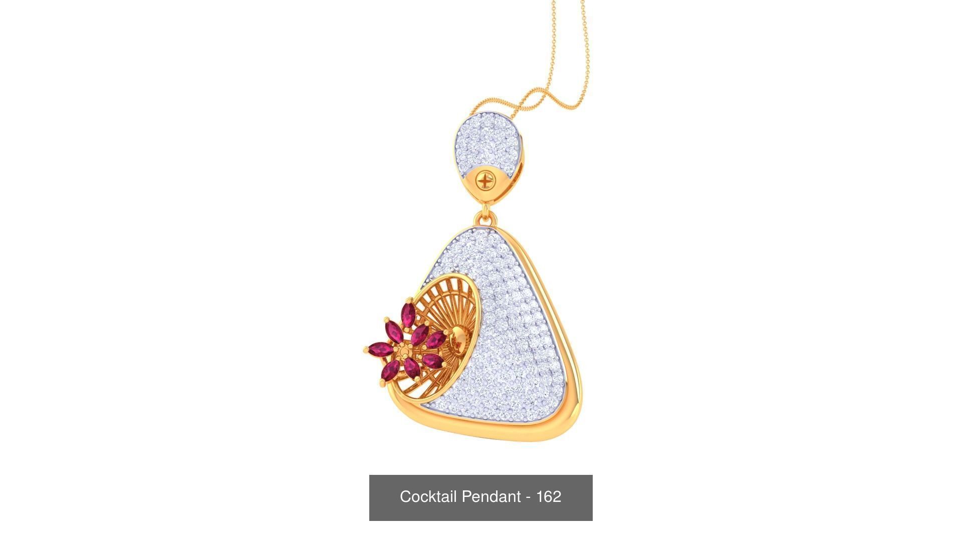 43 Cocktail Pendant Pack 3D Model Collection_36