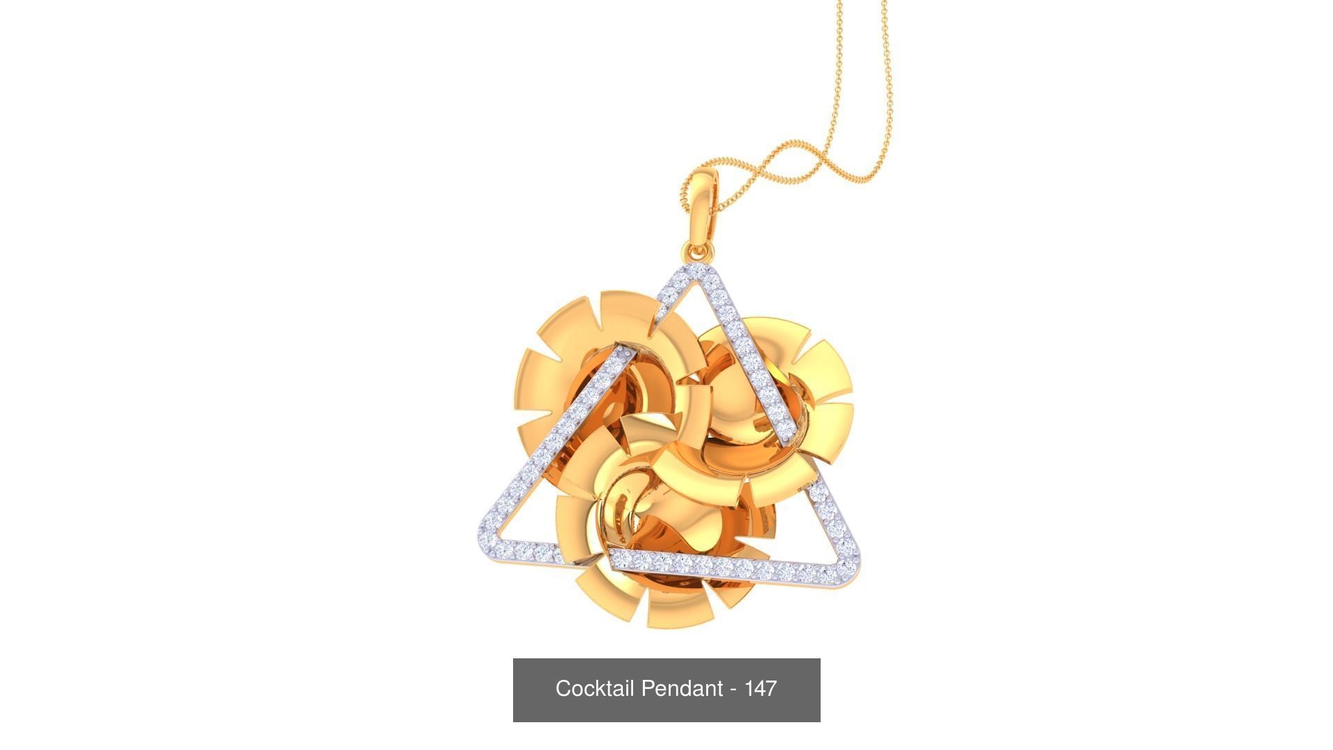 43 Cocktail Pendant Pack 3D Model Collection_45