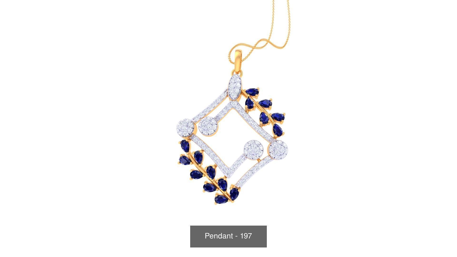 43 Cocktail Pendant Pack 3D Model Collection_9