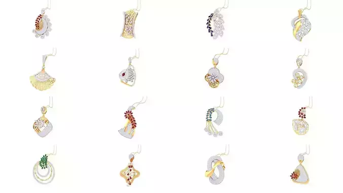 43 Cocktail Pendant Pack