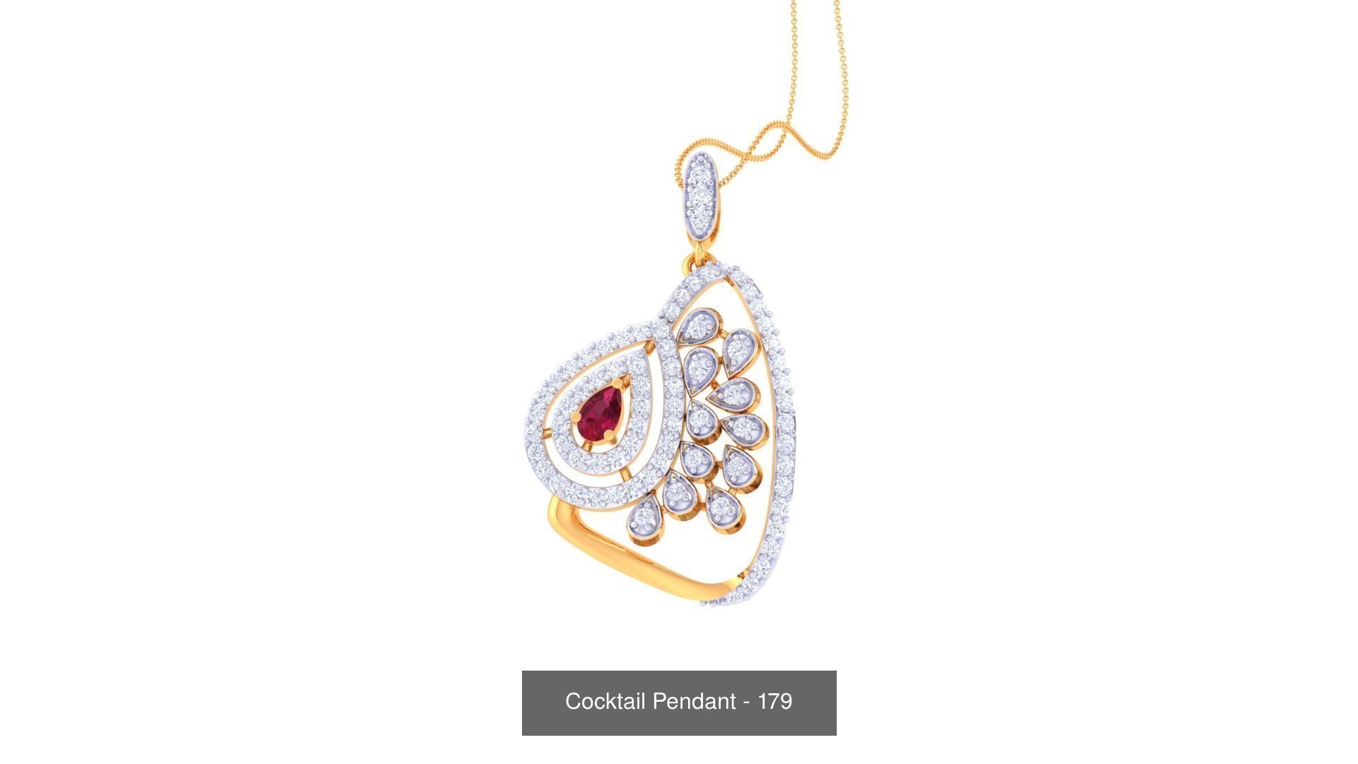 43 Cocktail Pendant Pack 3D Model Collection_26