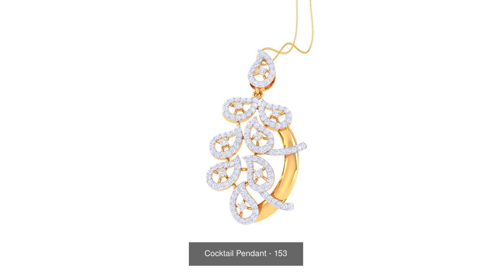 43 Cocktail Pendant Pack 3D Model Collection_40