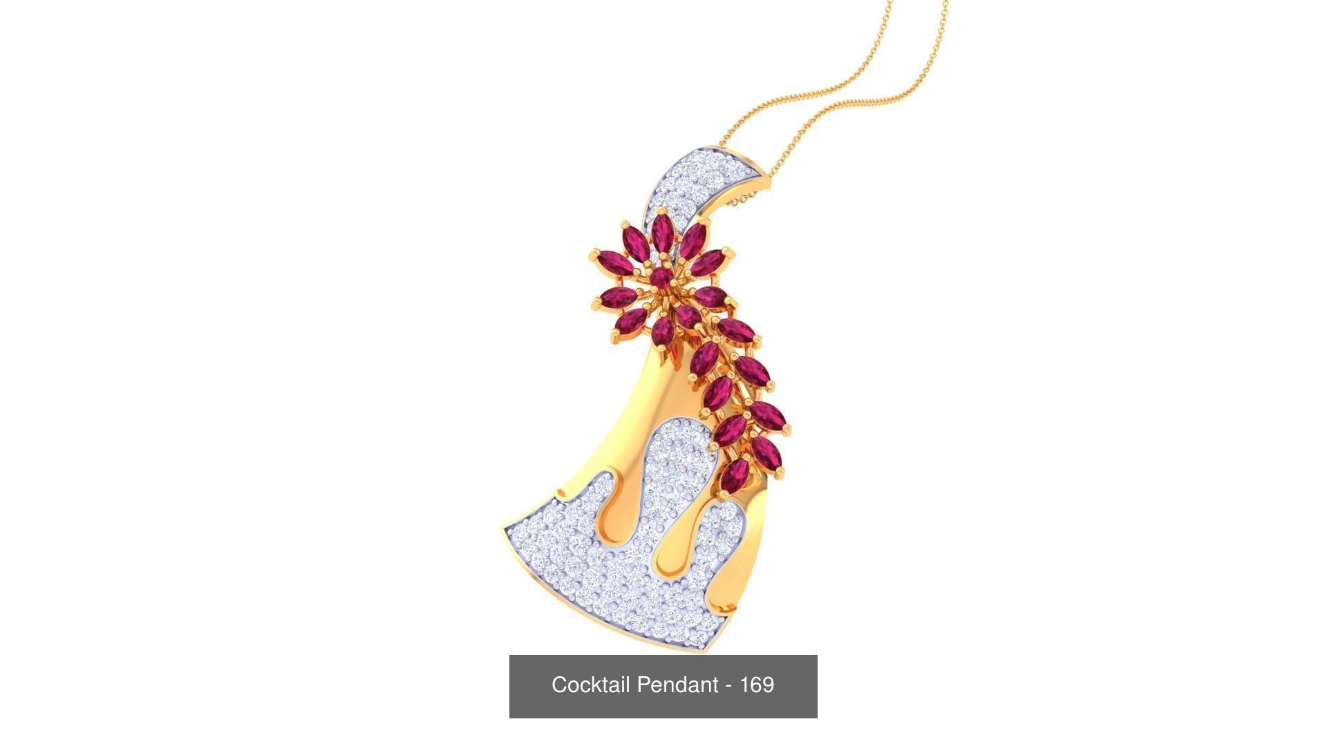 43 Cocktail Pendant Pack 3D Model Collection_30