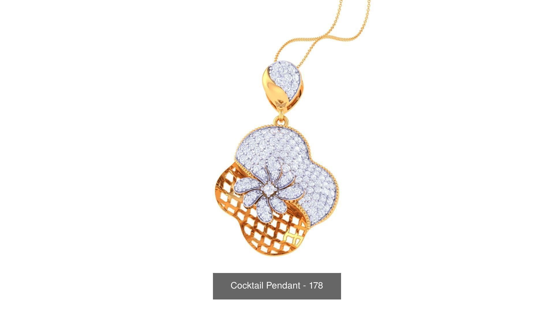 43 Cocktail Pendant Pack 3D Model Collection_27