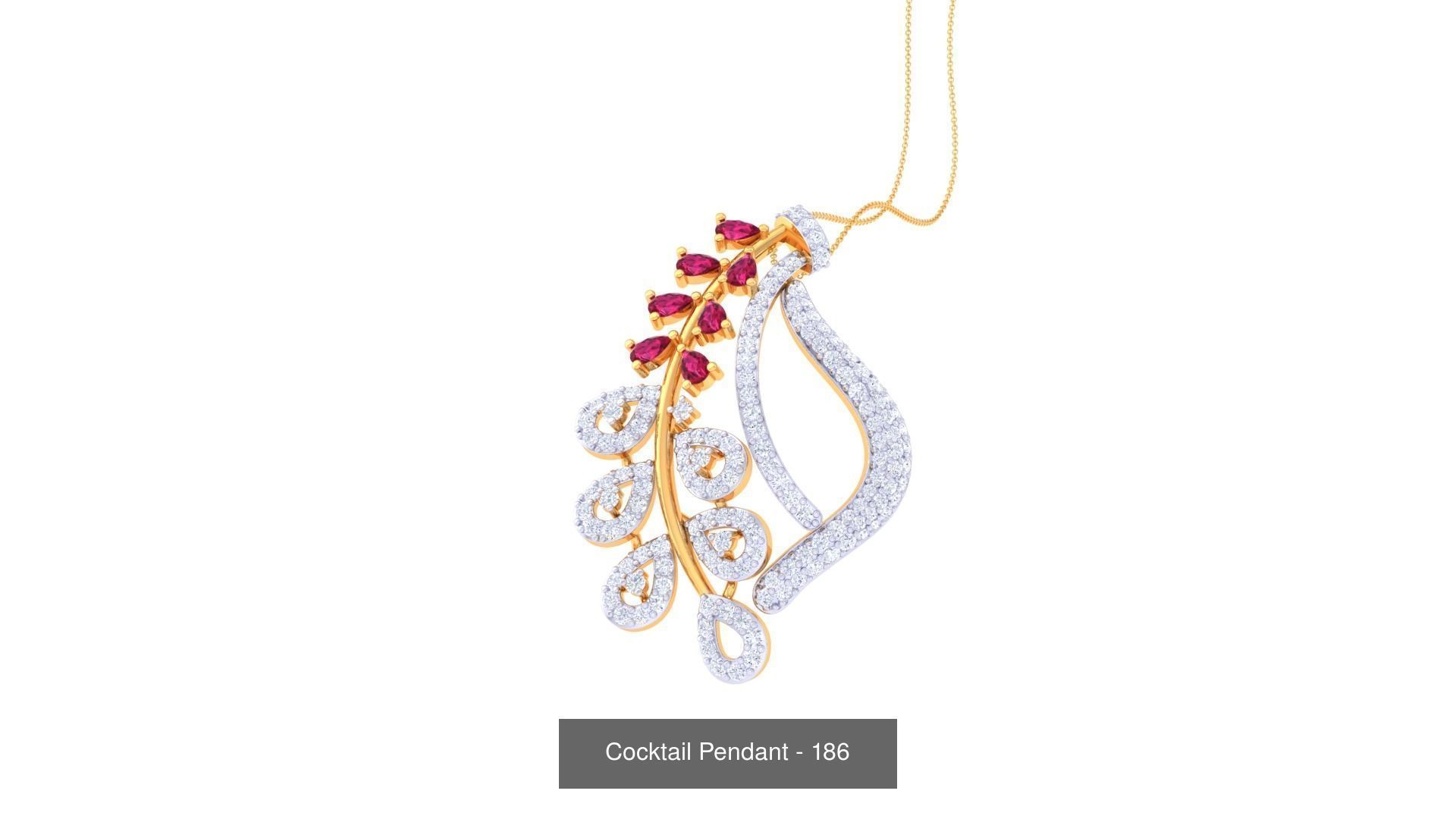 43 Cocktail Pendant Pack 3D Model Collection_20