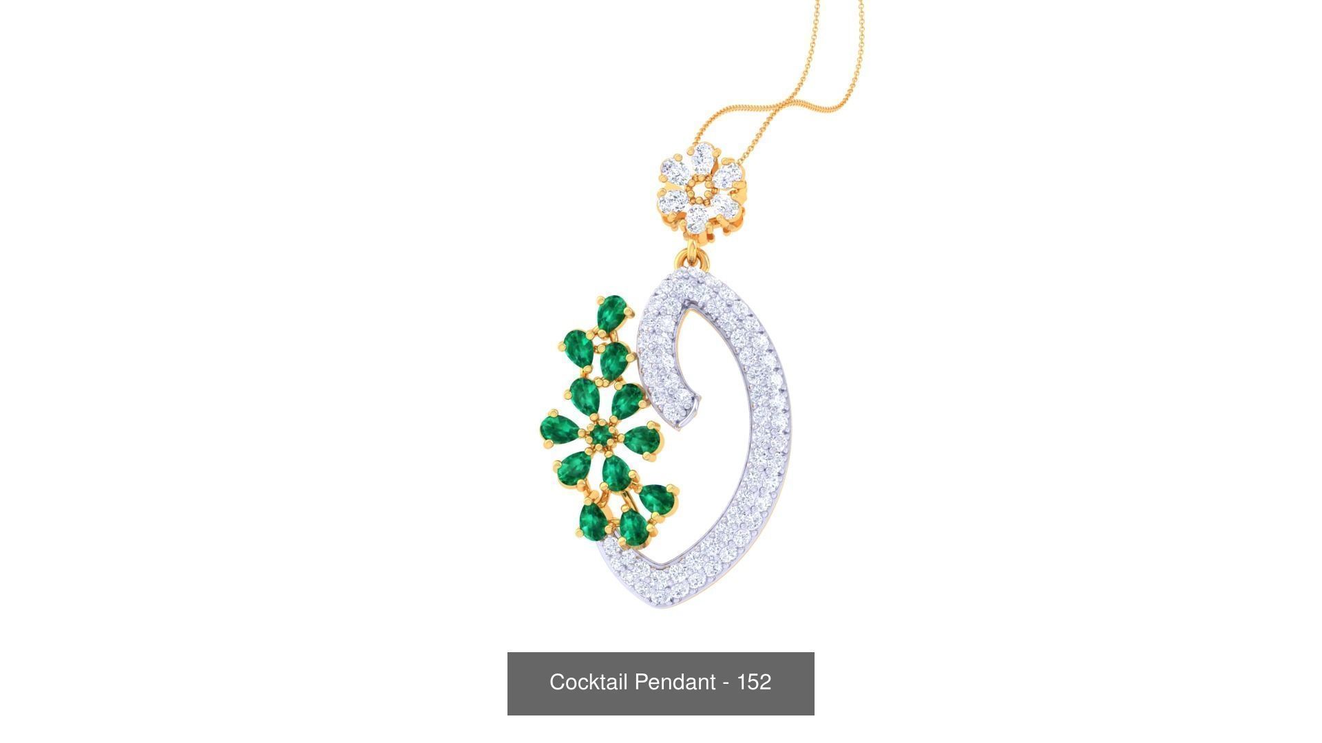 43 Cocktail Pendant Pack 3D Model Collection_41