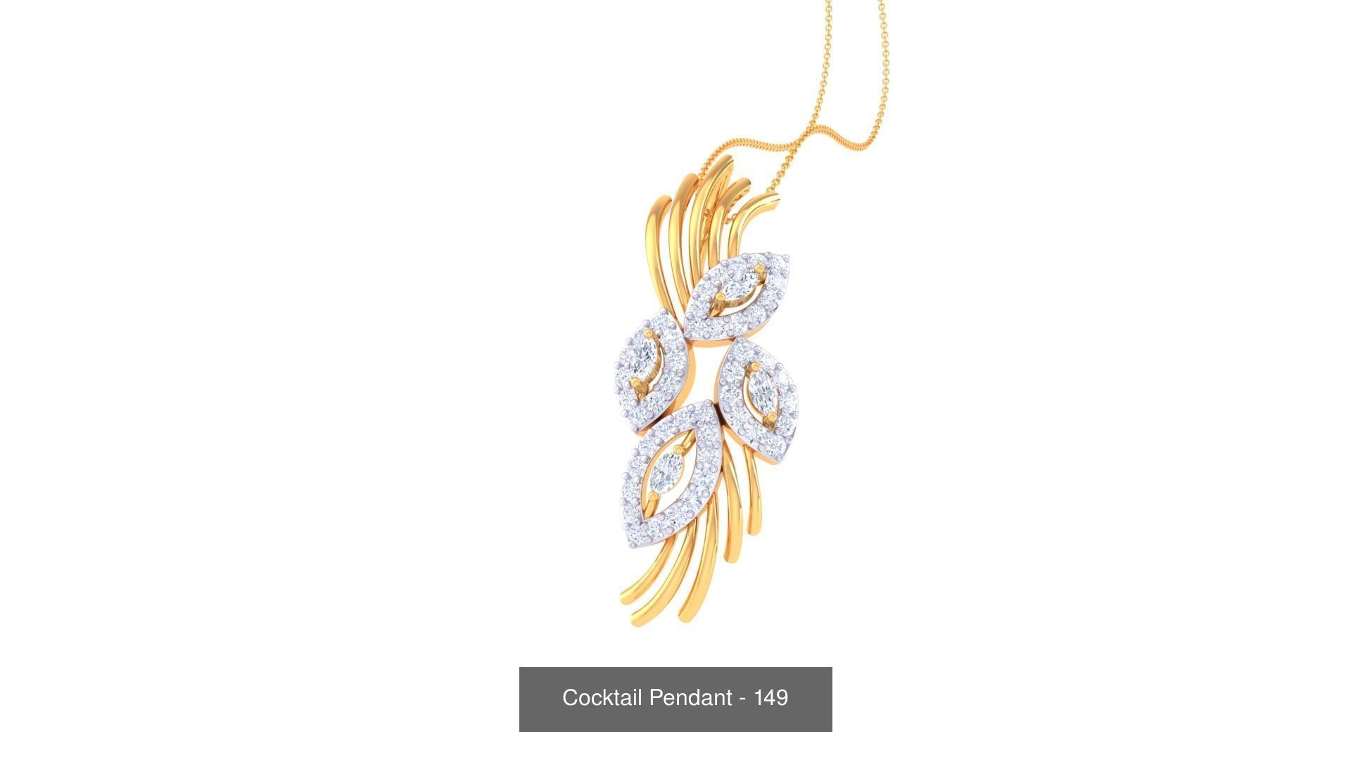 43 Cocktail Pendant Pack 3D Model Collection_43