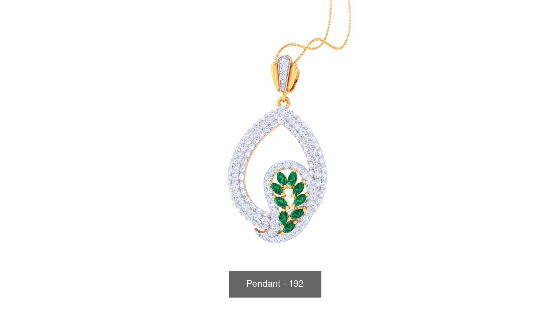 43 Cocktail Pendant Pack 3D Model Collection_14