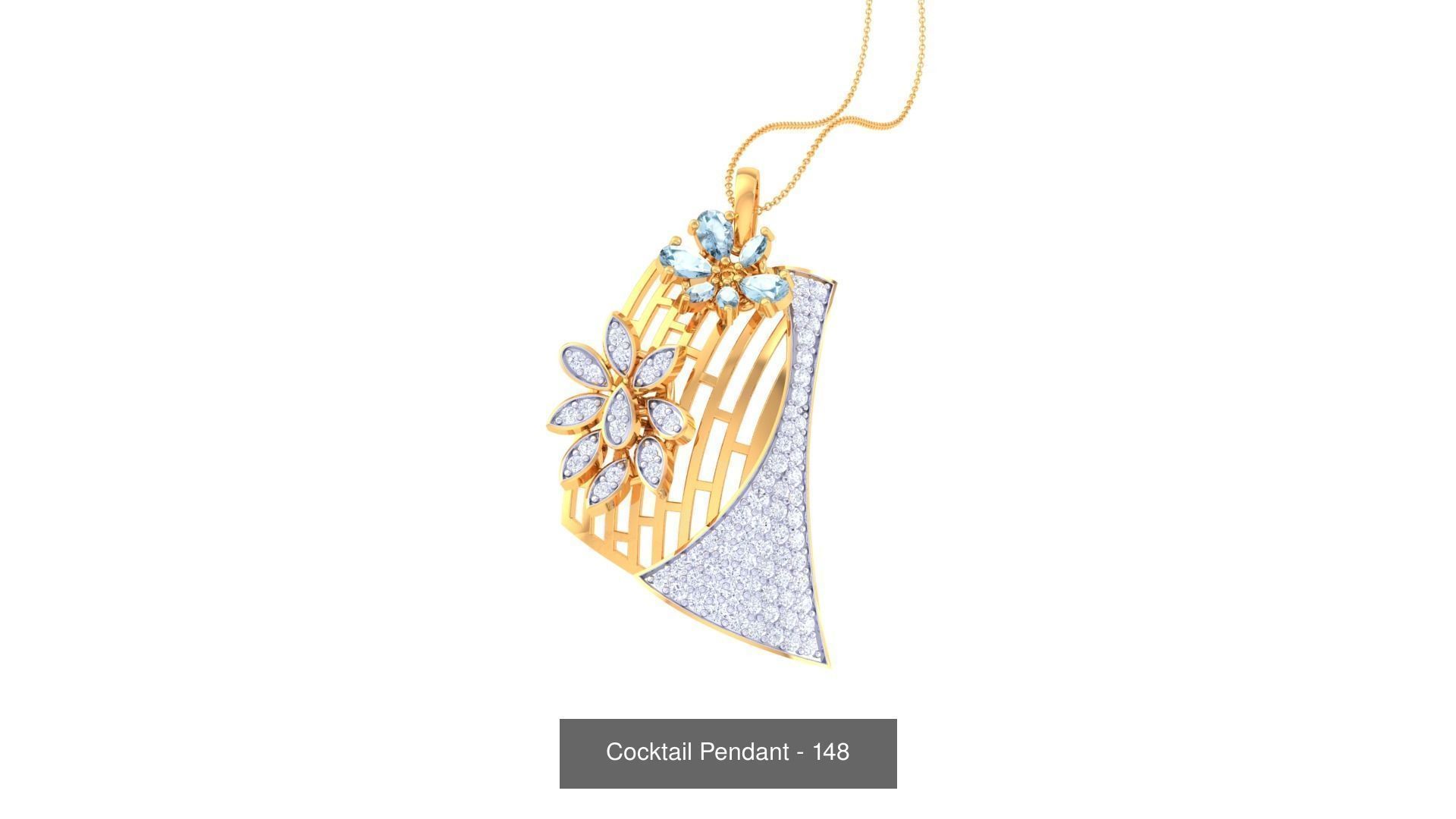 43 Cocktail Pendant Pack 3D Model Collection_44