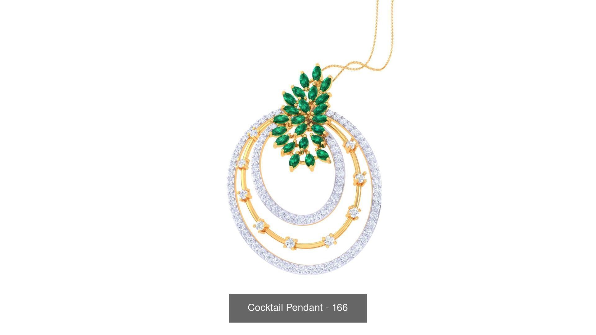 43 Cocktail Pendant Pack 3D Model Collection_33