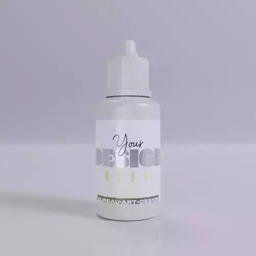 25g Standard Plastic Bottle