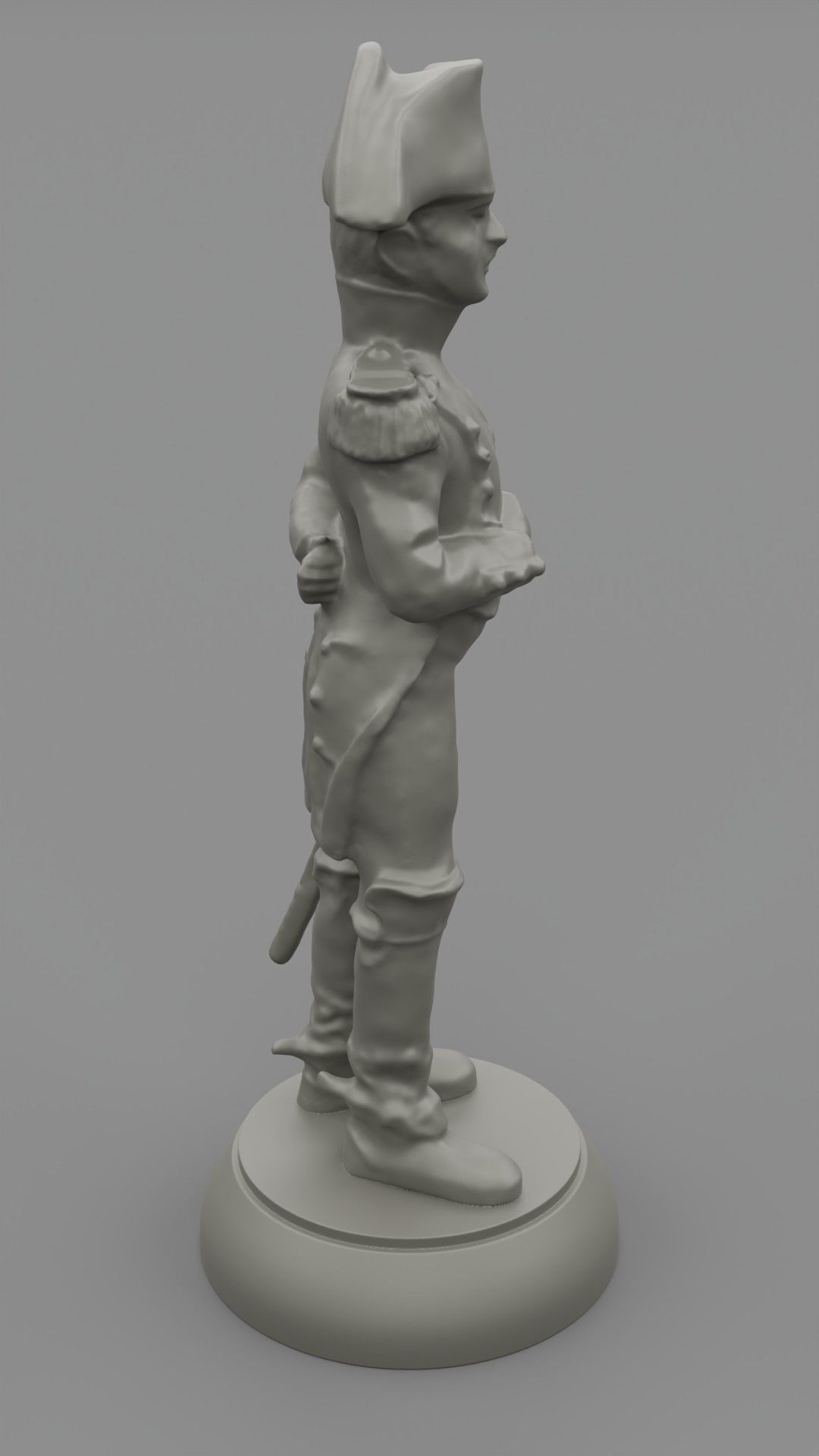 Lead soldier 01 3D print model_4