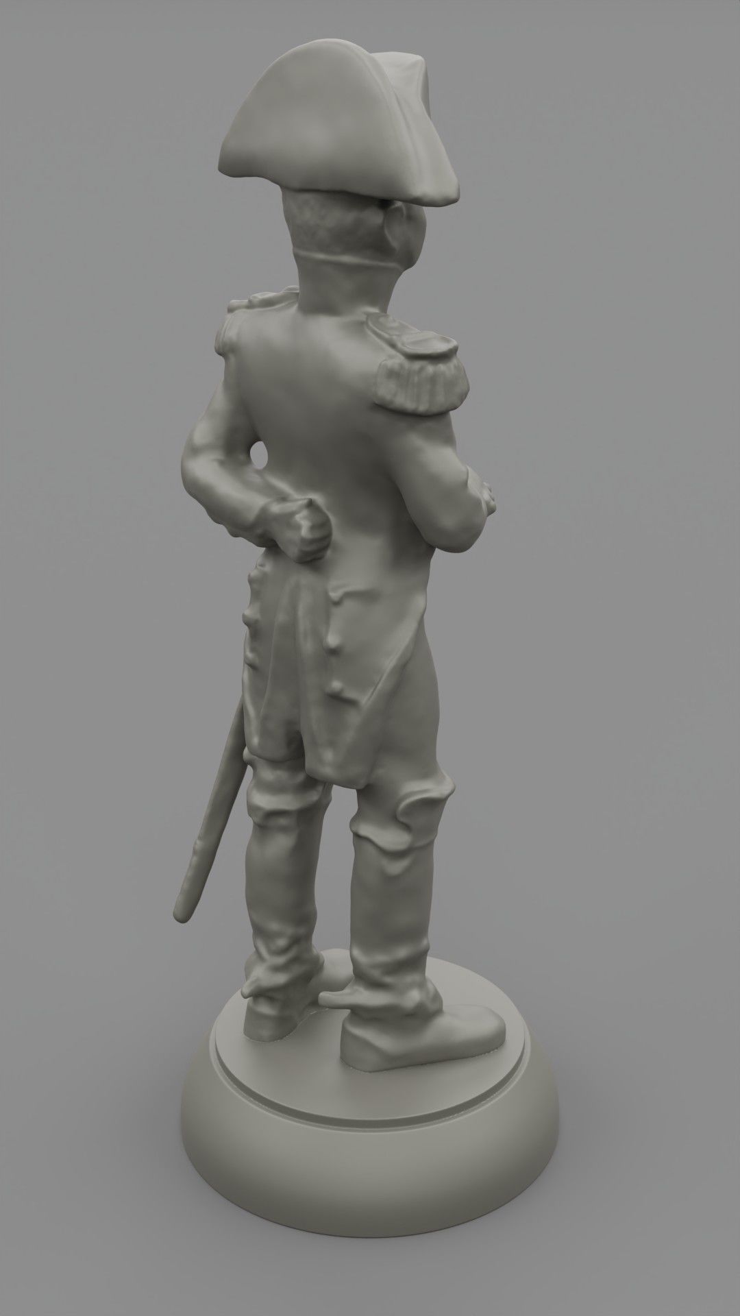 Lead soldier 01 3D print model_5