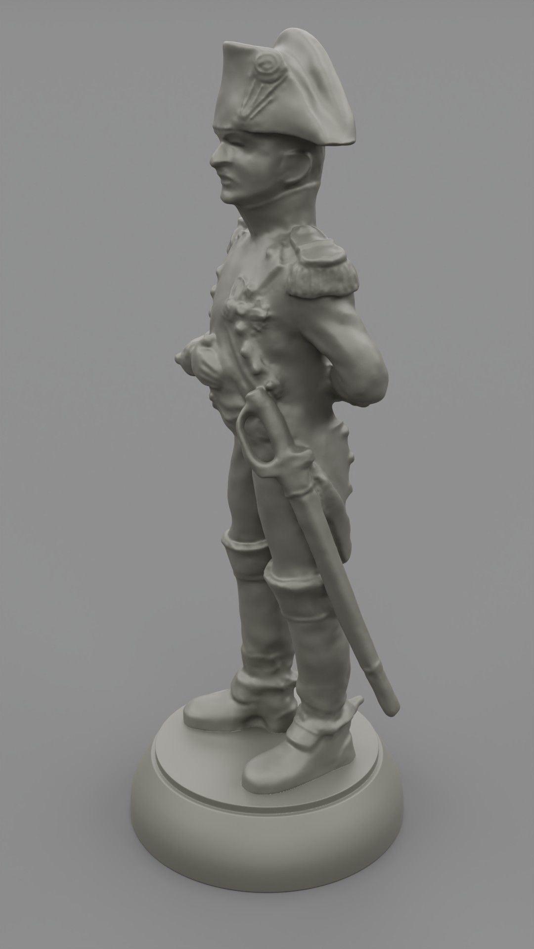 Lead soldier 01 3D print model_9