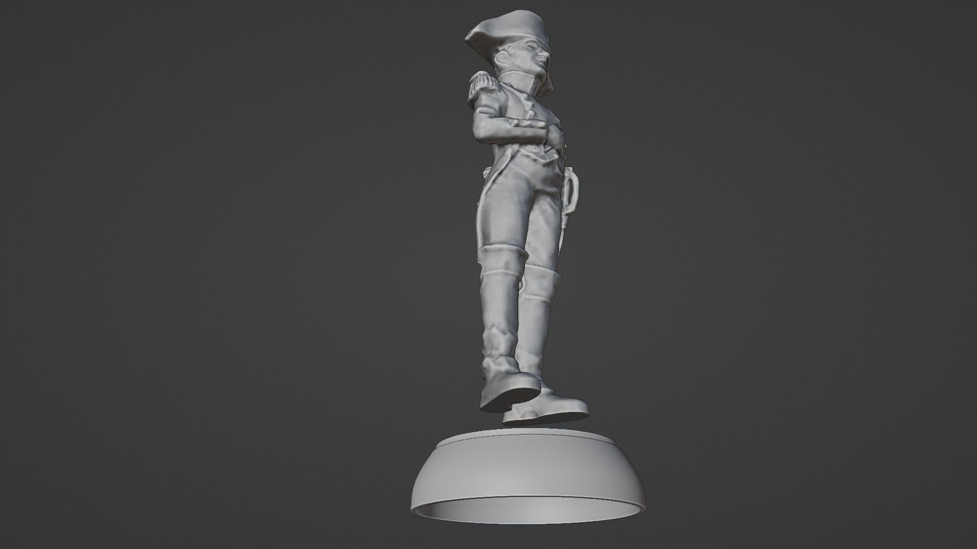 Lead soldier 01 3D print model_15