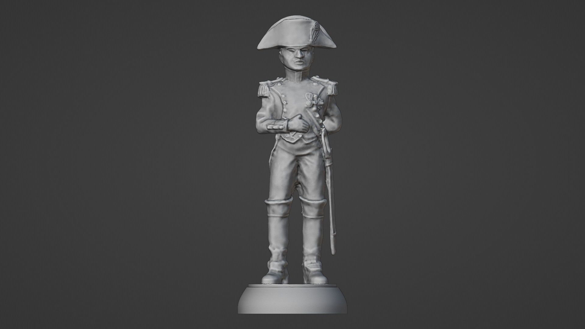 Lead soldier 01 3D print model_11