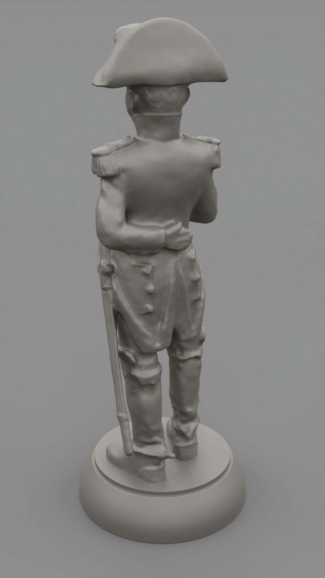 Lead soldier 01 3D print model_7