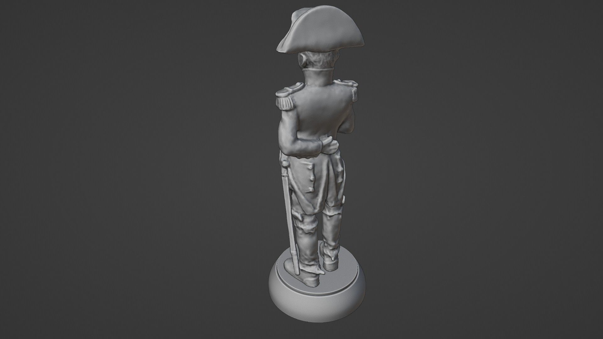 Lead soldier 01 3D print model_14