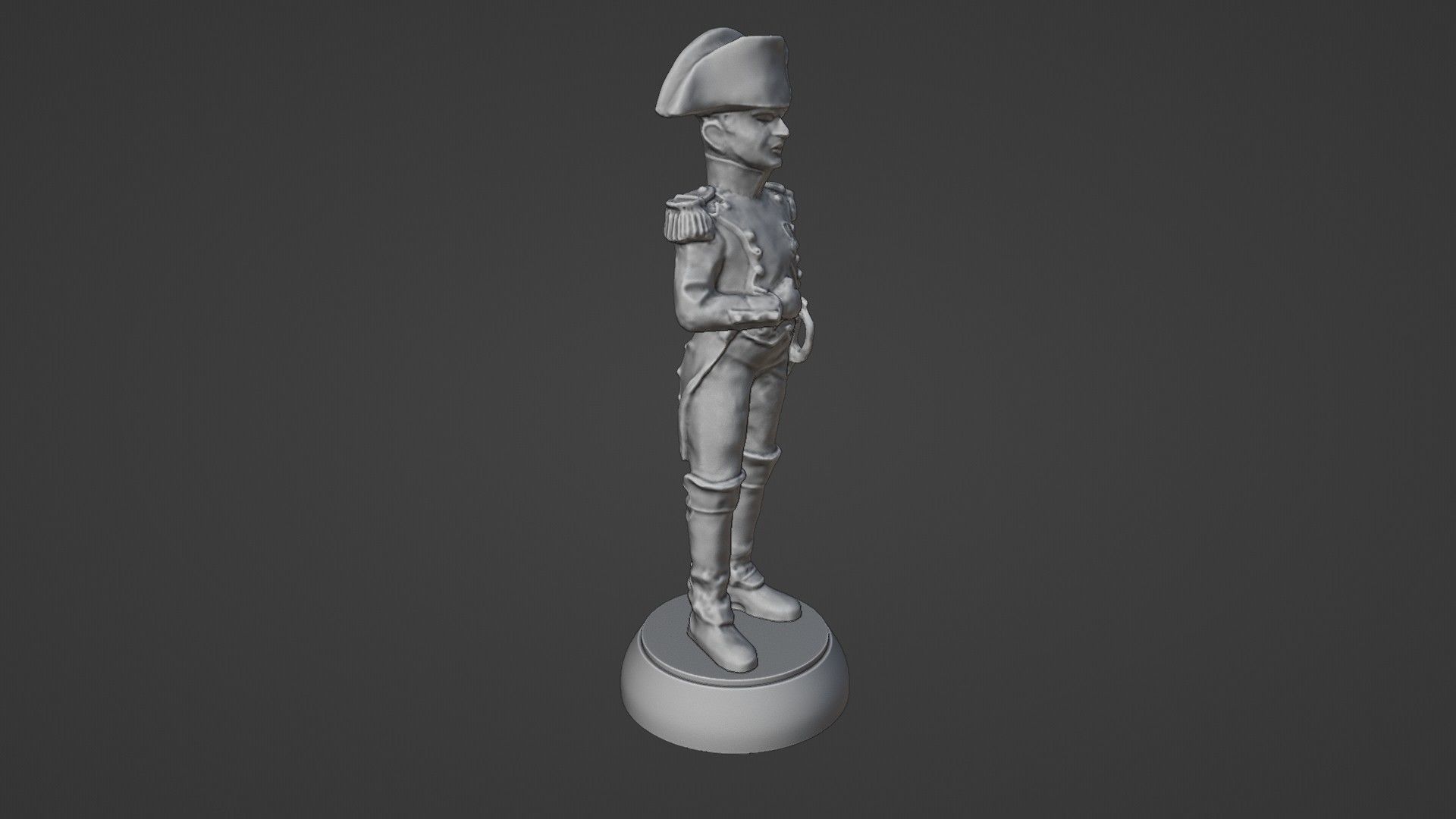 Lead soldier 01 3D print model_12