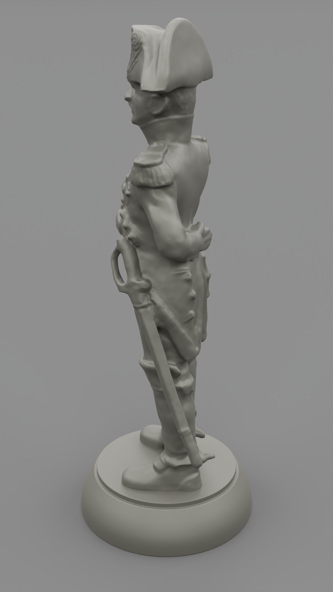Lead soldier 01 3D print model_8
