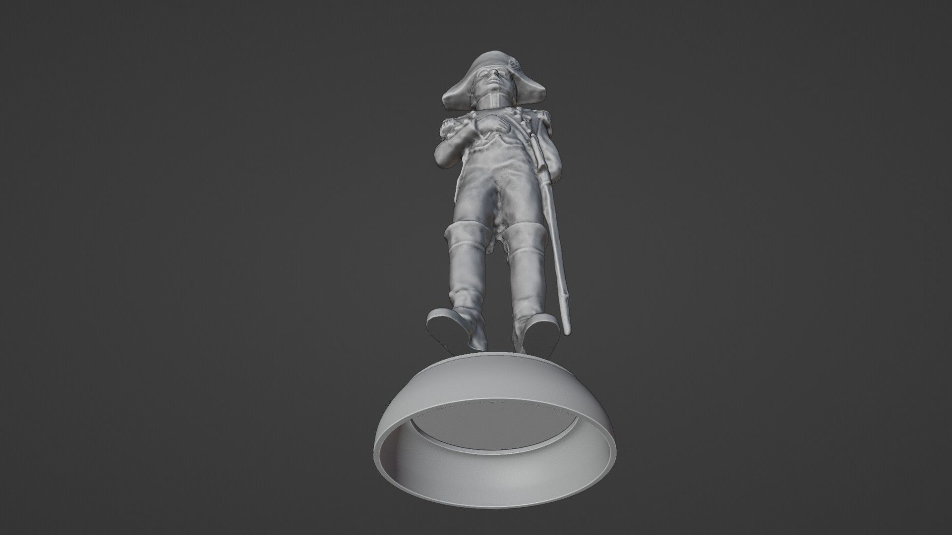 Lead soldier 01 3D print model_16