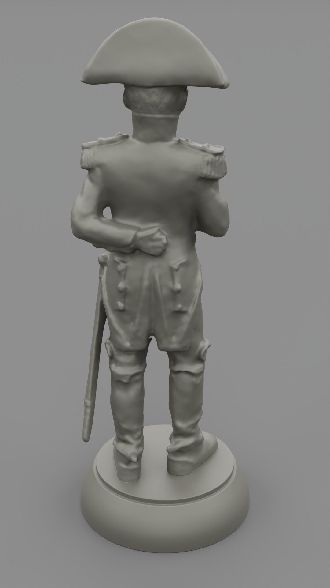 Lead soldier 01 3D print model_6