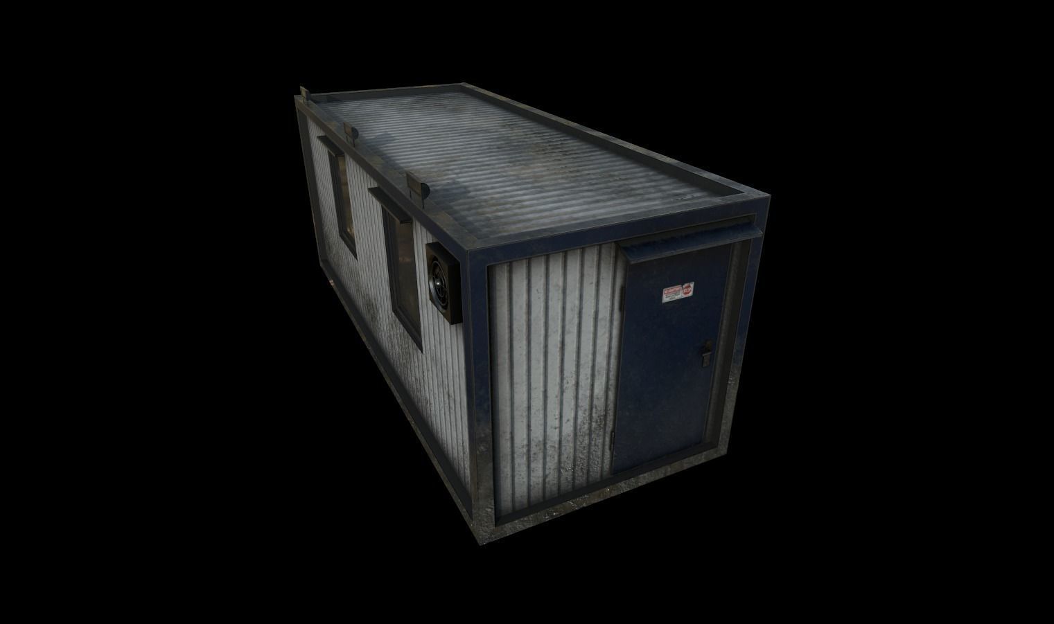 Construction Pack 1 Low-poly 3D model_7