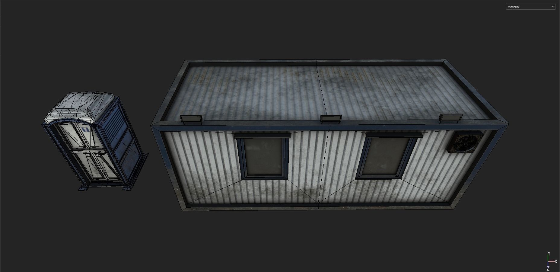 Construction Pack 1 Low-poly 3D model_12