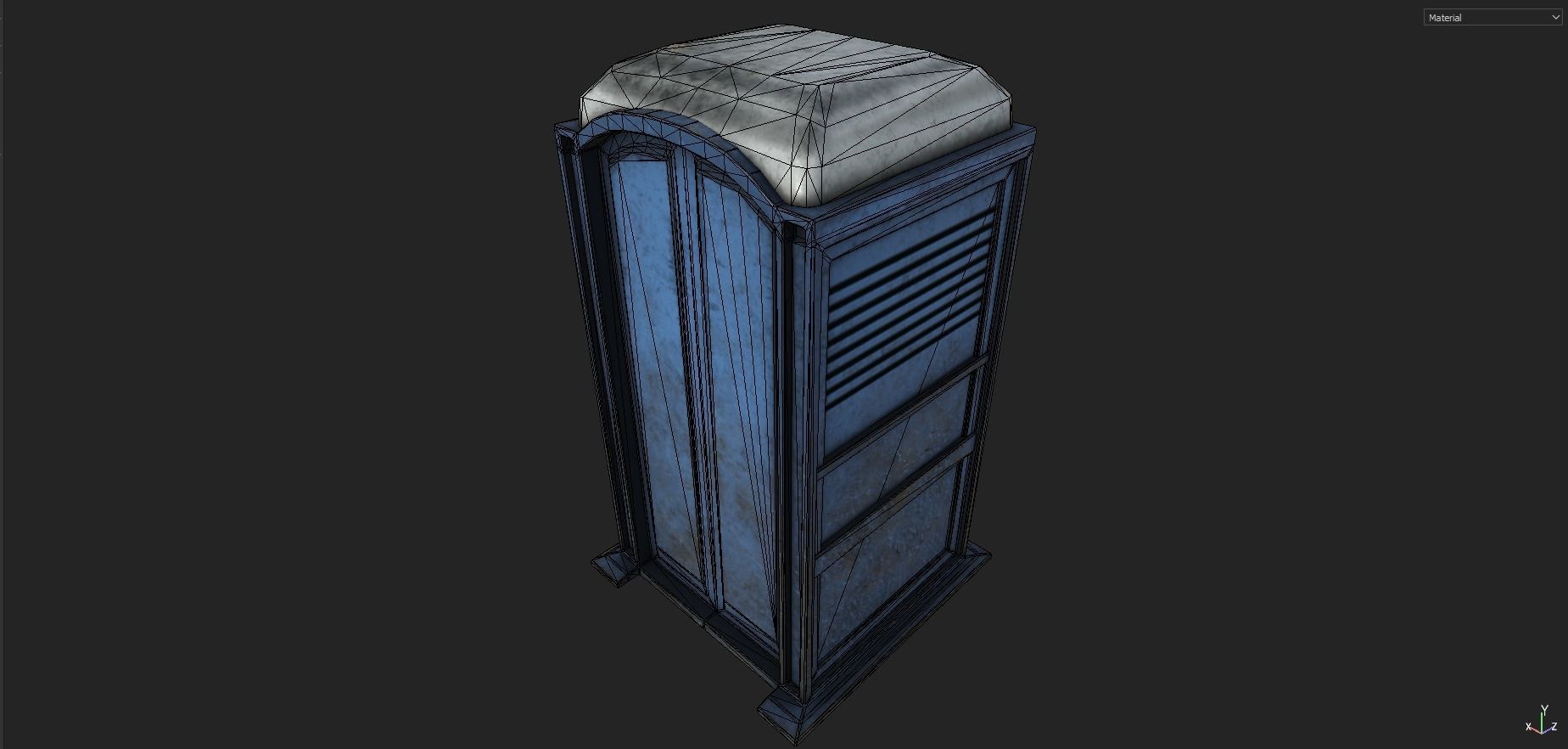 Construction Pack 1 Low-poly 3D model_4