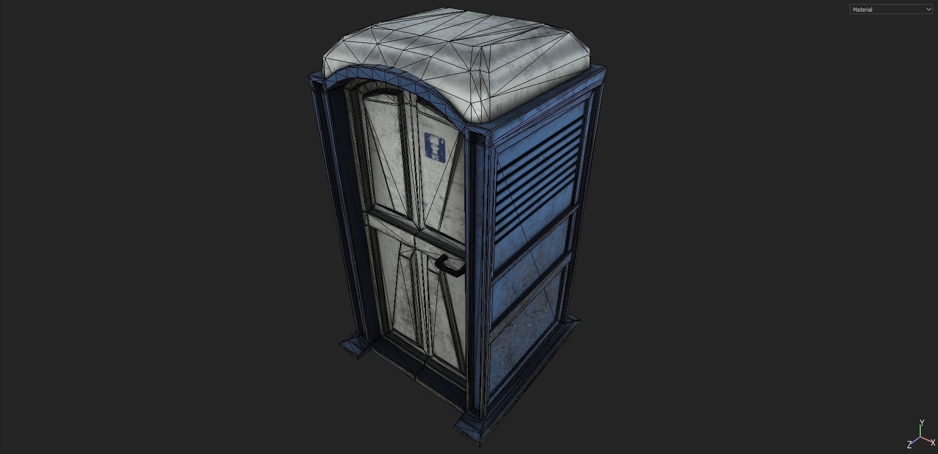 Construction Pack 1 Low-poly 3D model_5