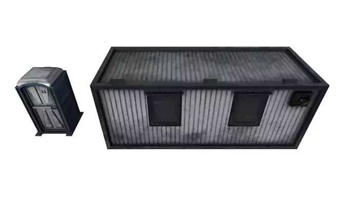 Construction Pack 1 Low-poly 3D model
