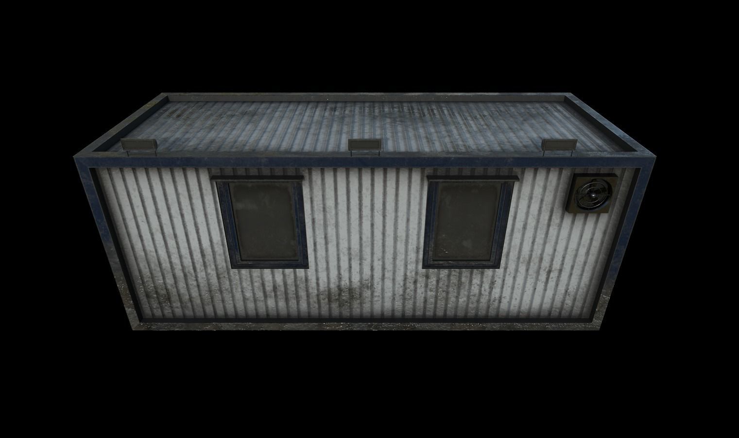 Construction Pack 1 Low-poly 3D model_6