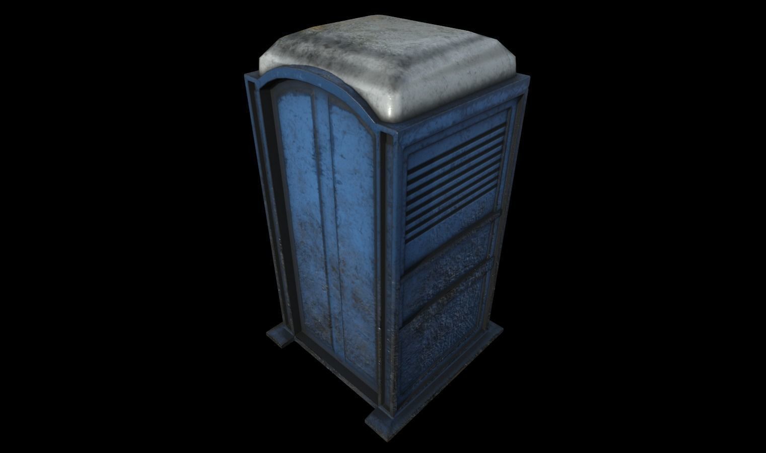 Construction Pack 1 Low-poly 3D model_3