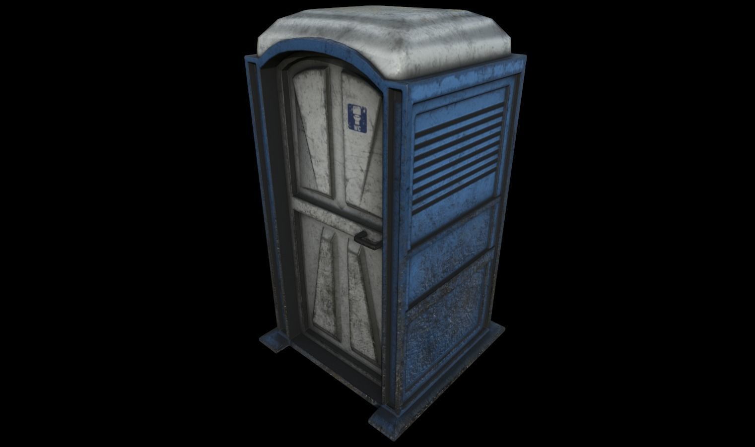 Construction Pack 1 Low-poly 3D model_2