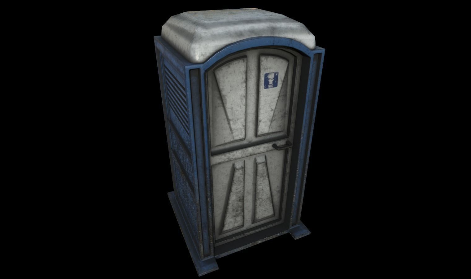 Construction Pack 1 Low-poly 3D model_1