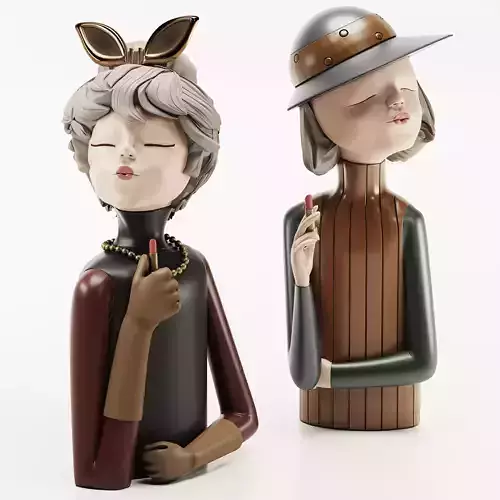 decorative cute doll